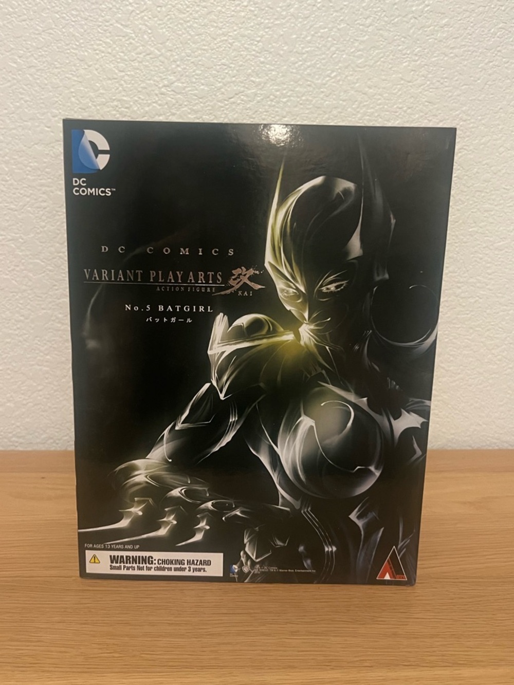 DC Comics Batgirl Variant Play Arts Kai No.5 Action Figure - Black